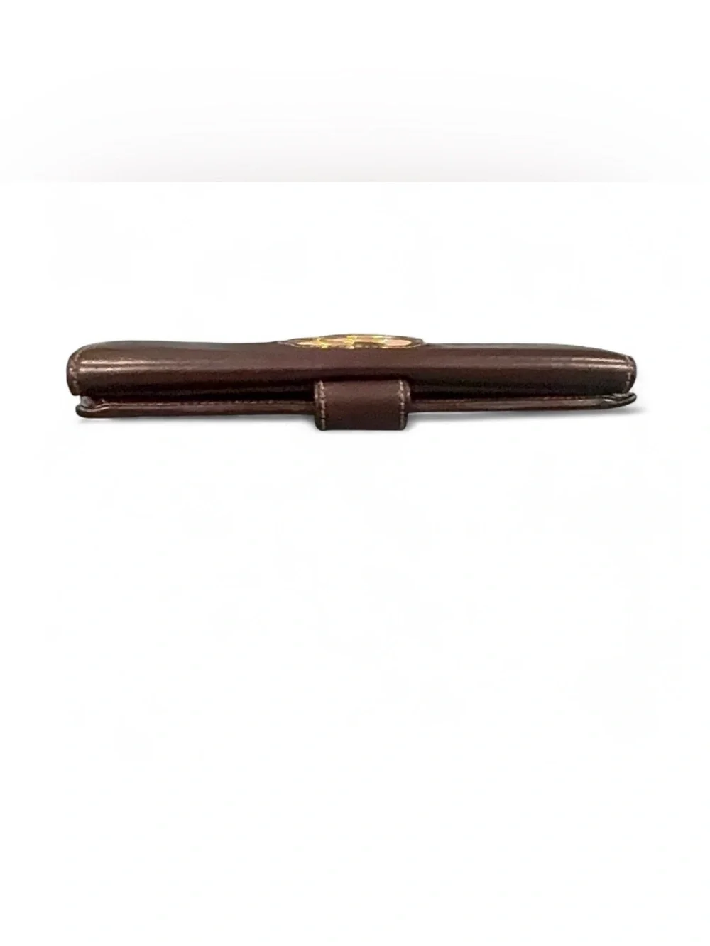 Vintage Gucci Dark Brown Leather Wallet - Picture 9 of 9